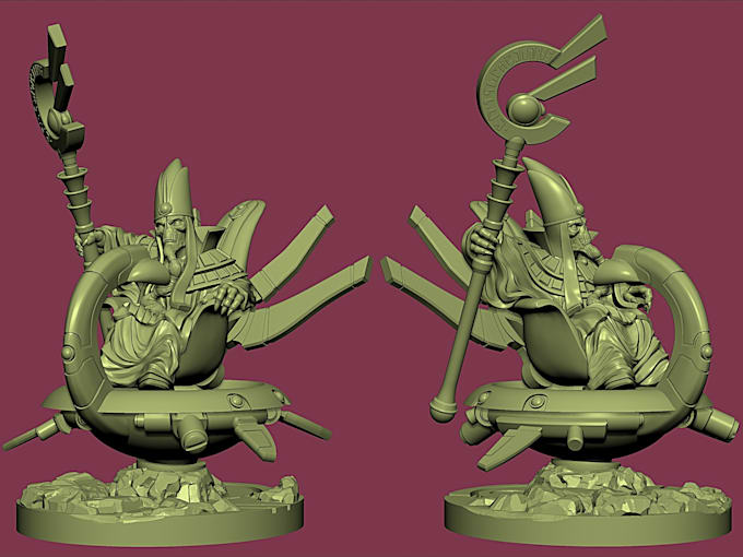 create stunning custom 3d miniature sculptures