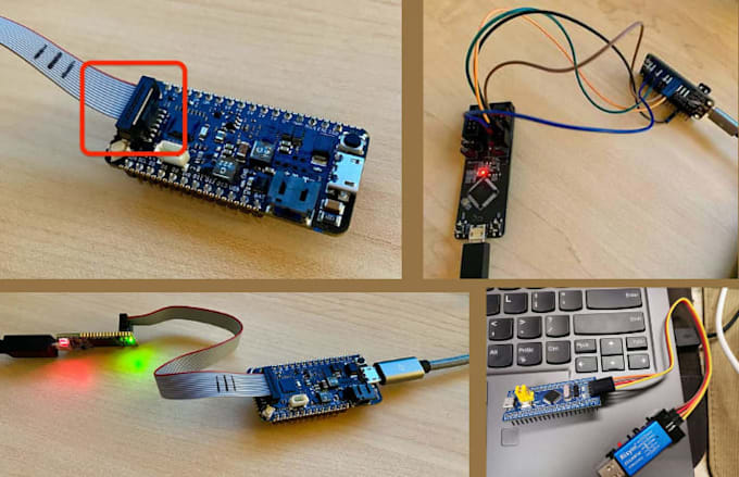 debug, fix esp32 arduino stm32 firmware, embedded system