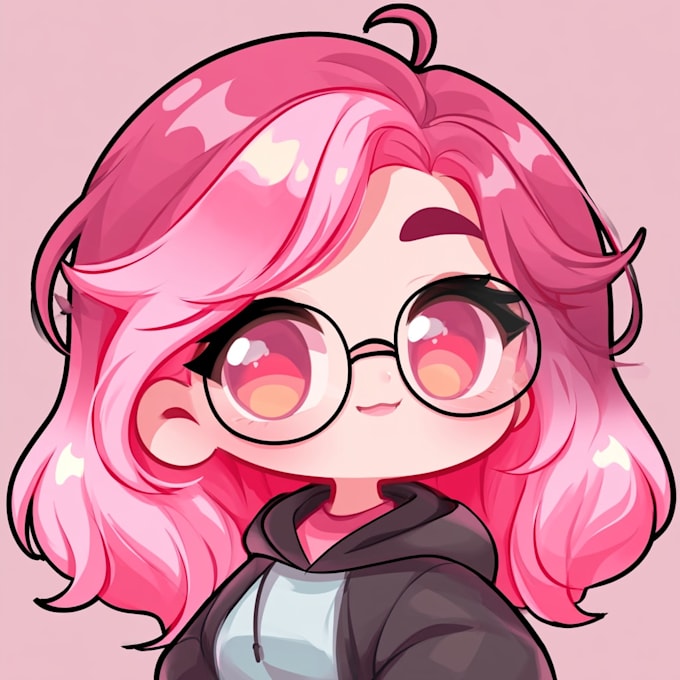 transform character into a cute and expressive chibi design