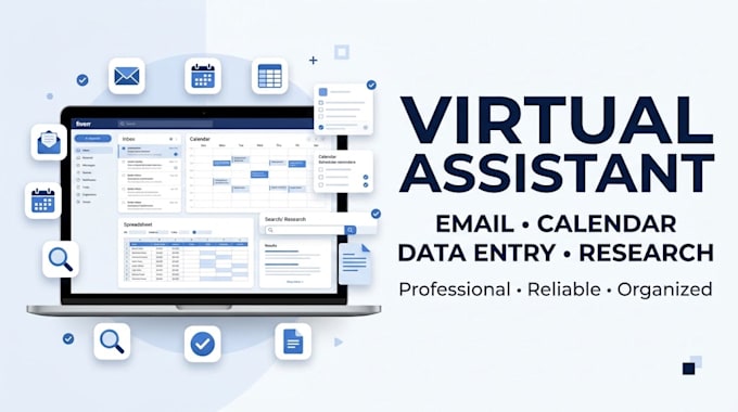 be your reliable virtual assistant for email scheduling and admin tasks