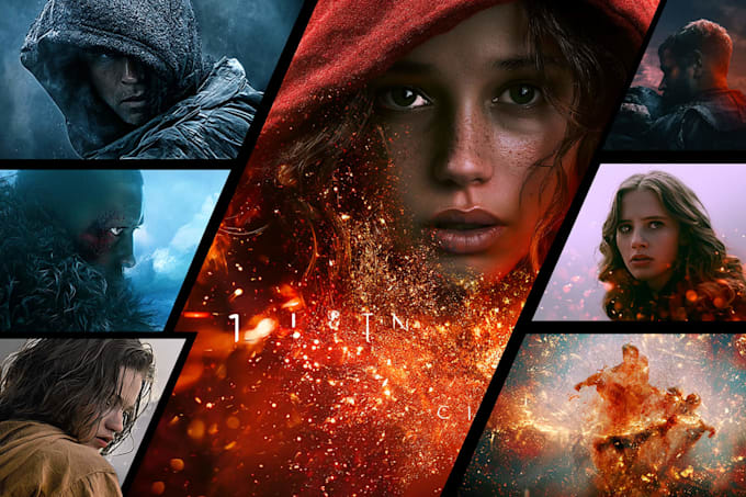 design a cinematic movie poster for you