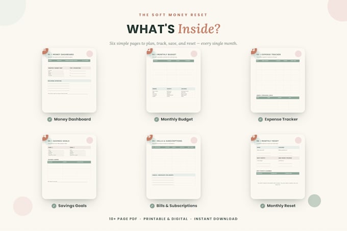 personalized aesthetic budget planner for you