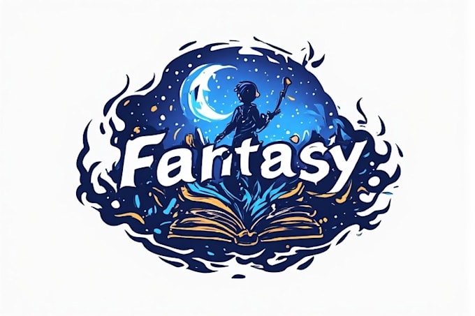 create fantasy logo for your brand