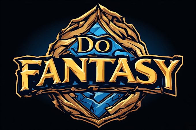 do fantasy game logo