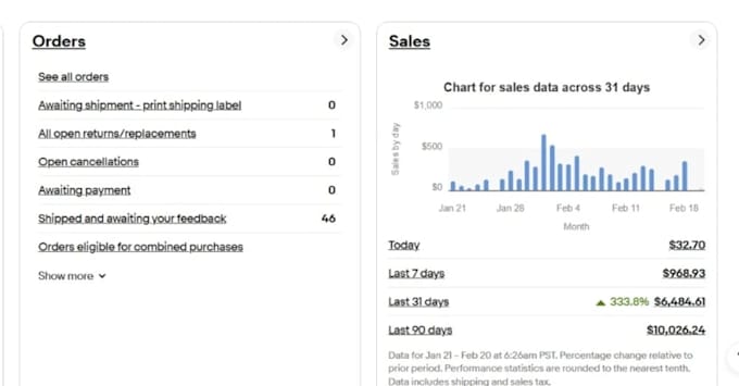 do expert ebay dropshipping on profit share
