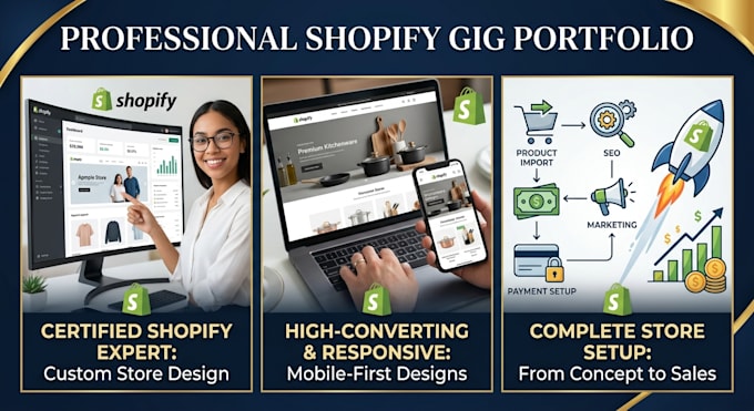shopify store design and shopify store redesign shopify design as shopify expert