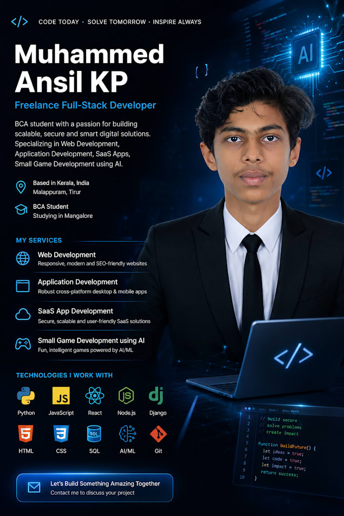 make  saas software using ai
