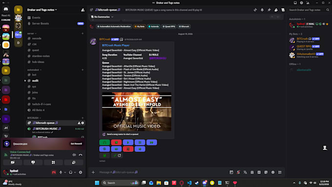 program your discord bot