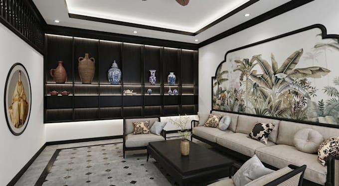 your architectural plans, interior design and 3d