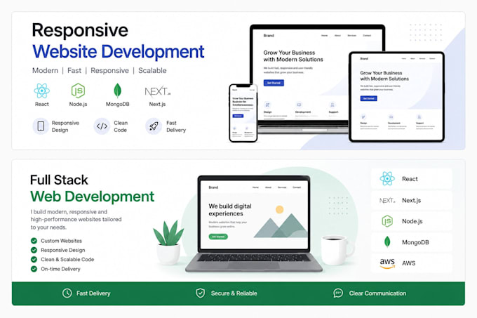 create a full stack web app