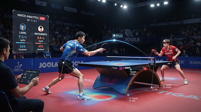 develop table tennis ai analytics, player tracking and match analysis