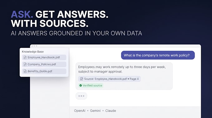 build a rag chatbot for your pdfs, documents and website
