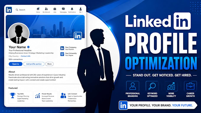 optimize your linkedin profile for better results