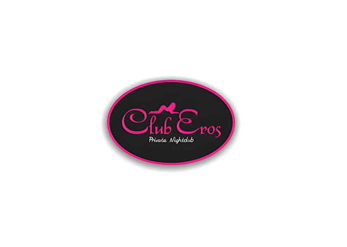 create modern bar, cafe shop, vodka or nightclub logo