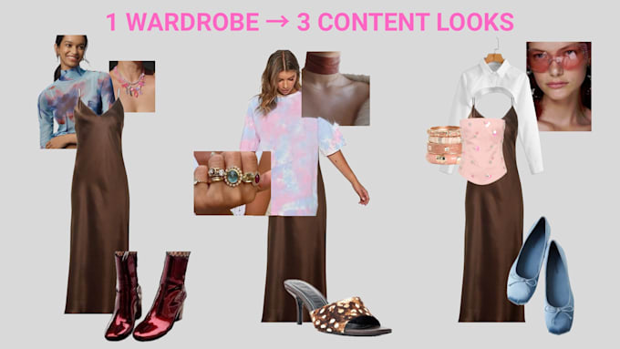 create stylish content creator outfits from your wardrobe