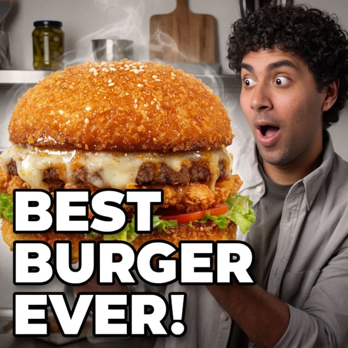 design a high CTR professional youtube thumbnail