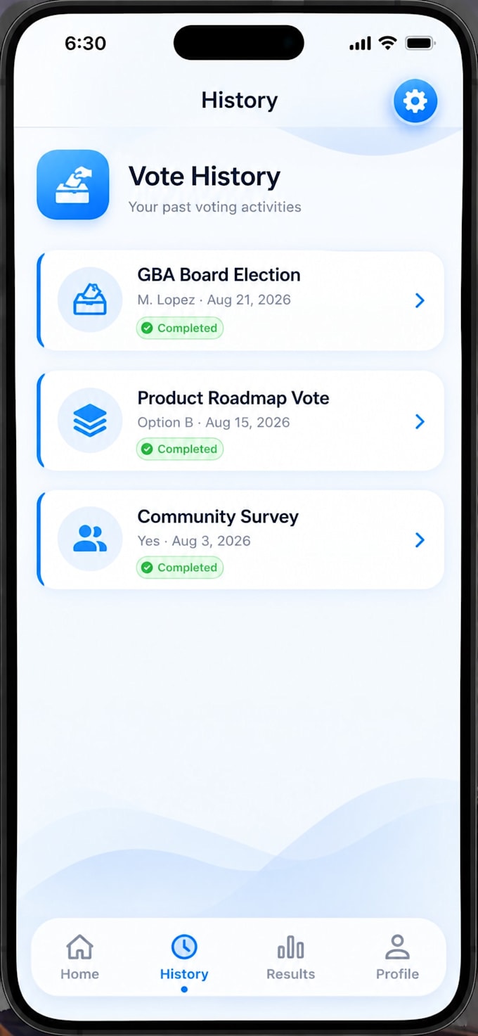 build a react native mobile app