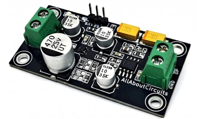 design a low noise analog sensor interface and pcb
