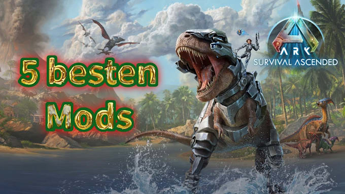 create ark survival ascended mods, creatures and custom unreal engine mods