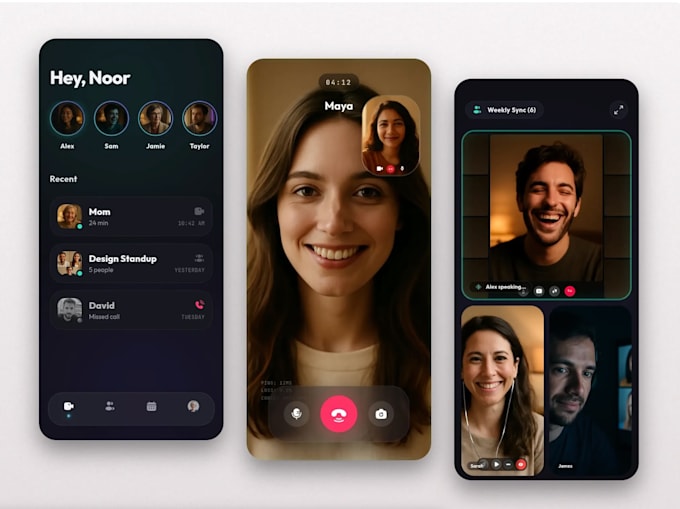 build linphone app, esim app, voip softphone app and video calling app