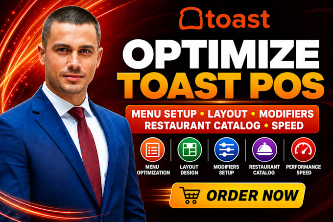 optimize toast pos menu setup layout modifiers restaurant