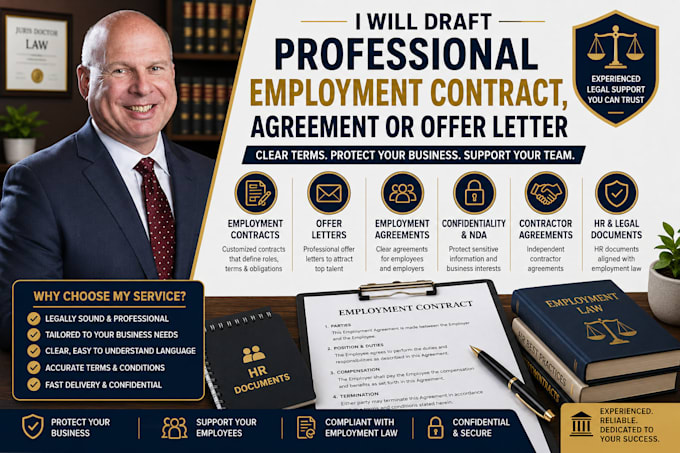 daft employment contract freelancer agreement contractor agreement HR document