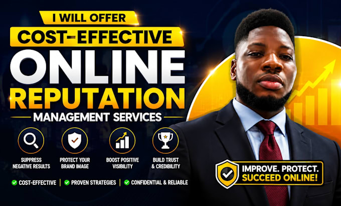 offer cost effective online reputation management services