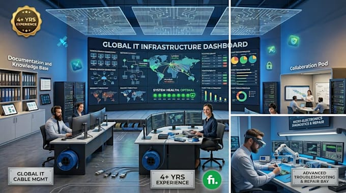 provide professional IT help desk and technical support