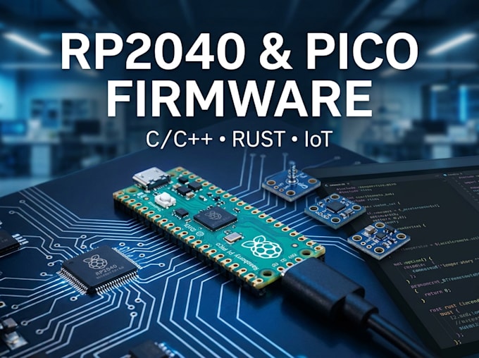 develop rp2040 and raspberry pi pico firmware