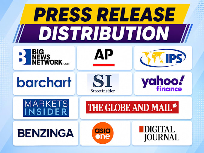 do press release distribution on bignewsnetwork,com, ipsnews,net and apnews,com