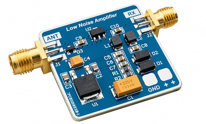 design and simulate rf microwave circuits, rf pcb power amplifiers and rf system