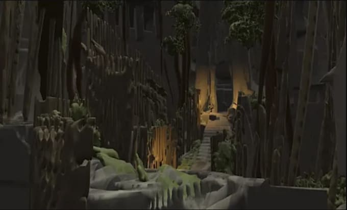 design realistic 3d game environment in unity and ue5