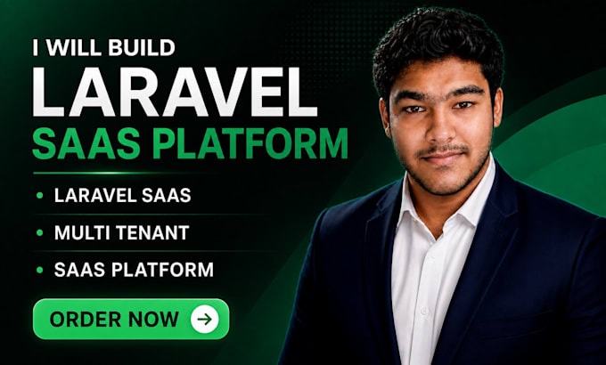 build a laravel saas platform with multi tenant architecture