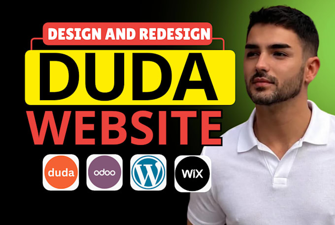 do duda website design,  duda SEO, webflow to duda migration with duda builder