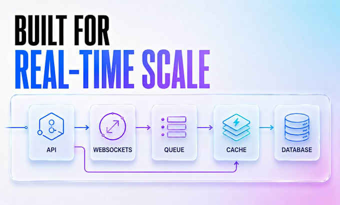 build a scalable python fastapi backend and rest API