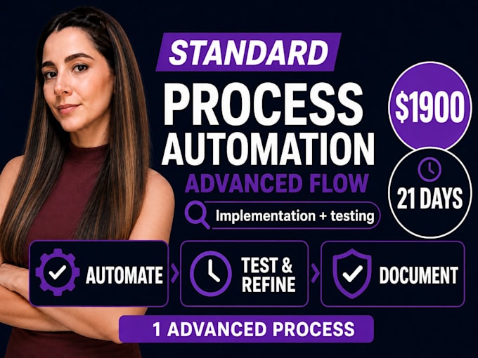 automate your business processes and reduce manual work