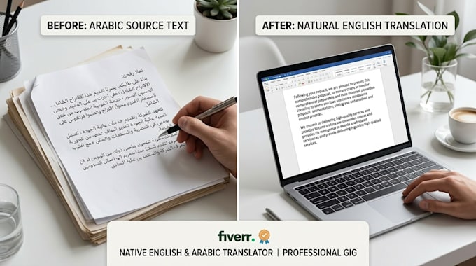 translate arabic, darija, english and french