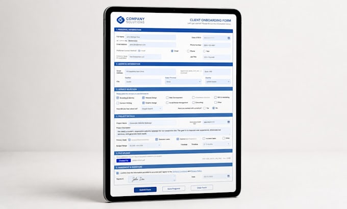 design and convert your documents into professional fillable PDF forms