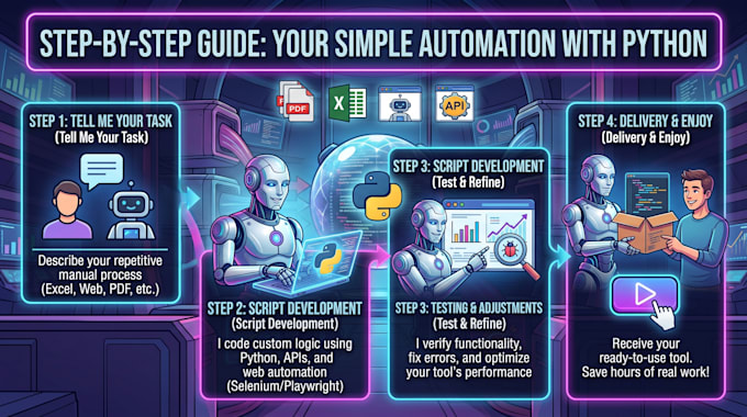 build a custom python ai automation