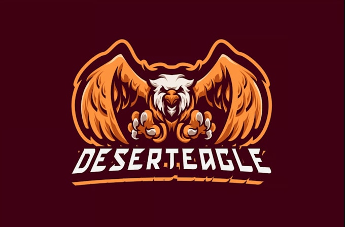 design a powerful and professional eagle logo