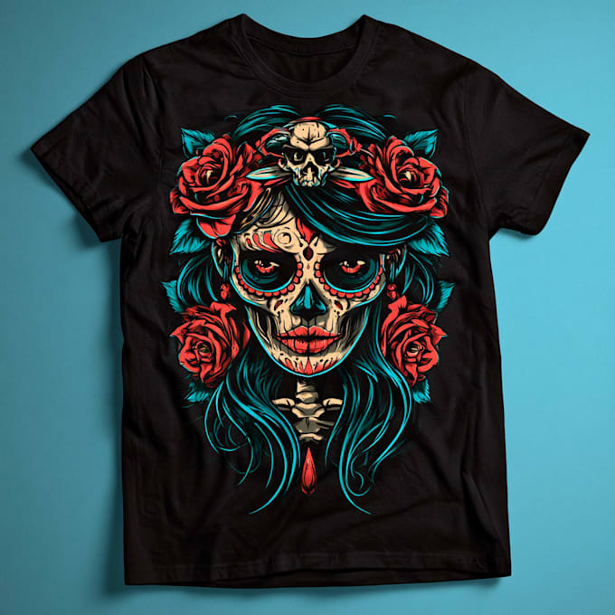 do typography t shirt design