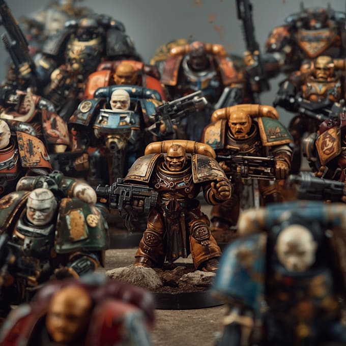 paint your warhammer, 40k, wargaming miniatures