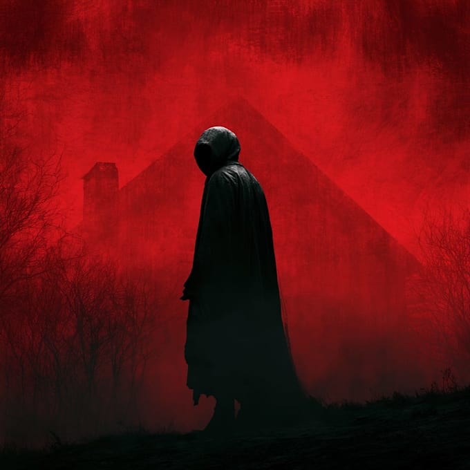 make dark and creepy art for you