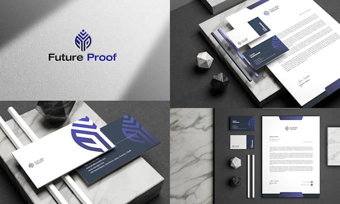 design your brand kit and full visual identity