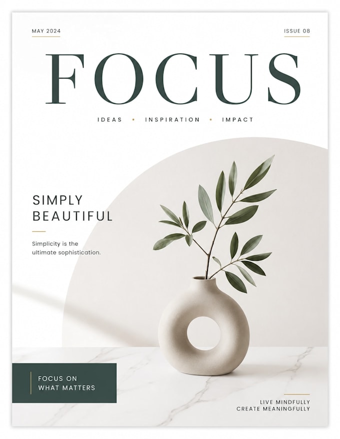 design professional editable ms word template and document layout