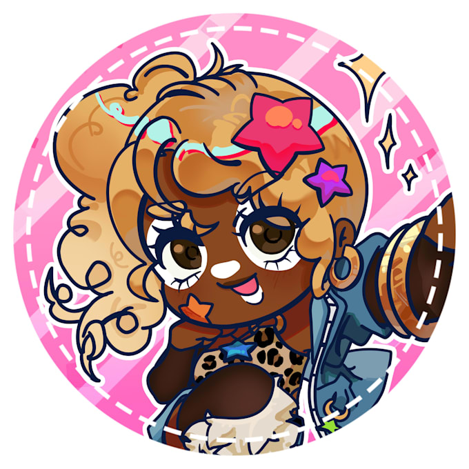 draw any character in chibi art style