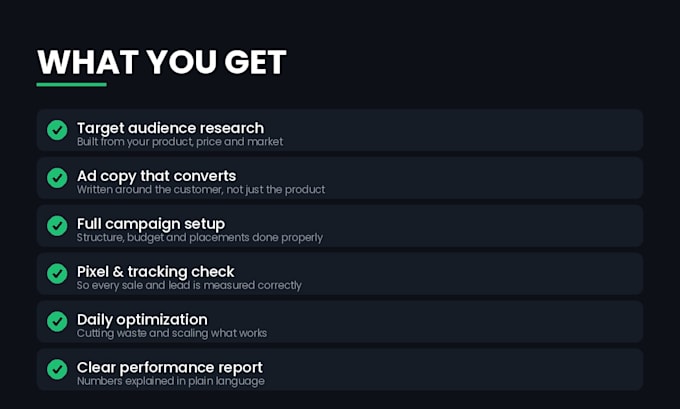 set up and manage your meta facebook instagram ads campaign