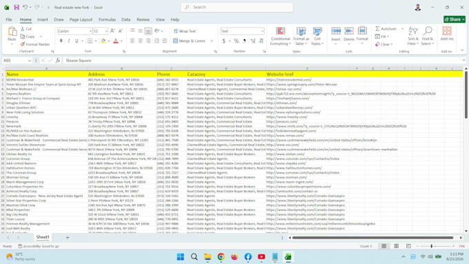 do expert data entry copy paste and typing