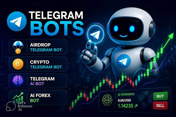 develop an advanced custom telegram bot in python