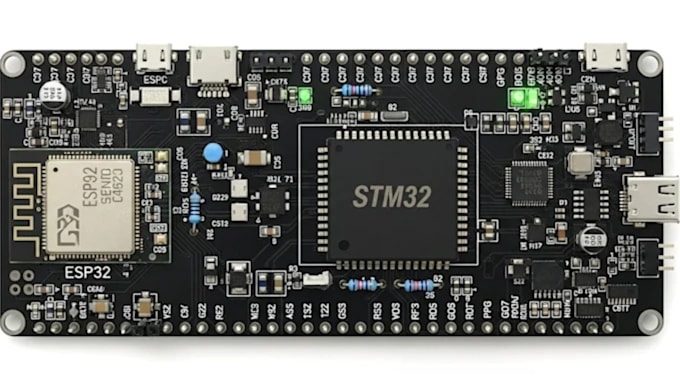 do stm32 esp8266 rp2040, embedded hardware, power electronics, auto pcb, can bus